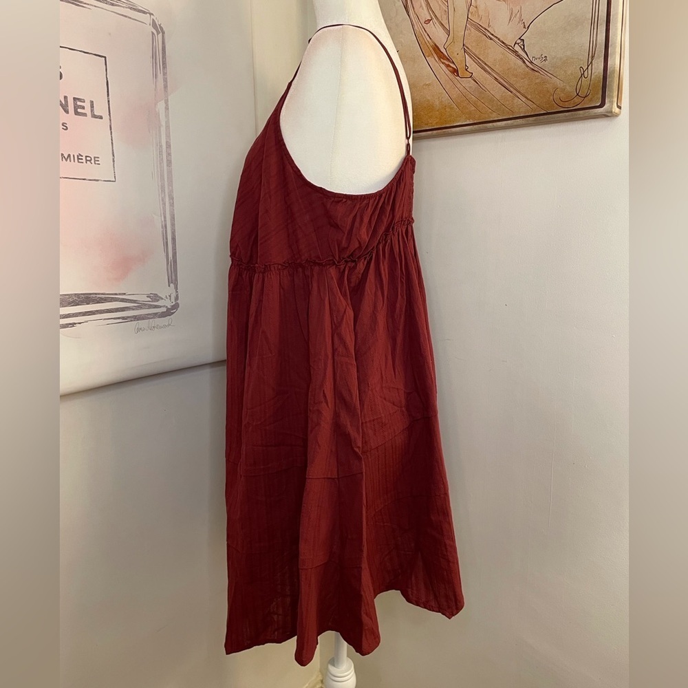 Wild Fable Spaghetti Strap Mini Dress Red Size XXL - Picture 3 of 14